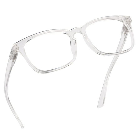 Readerest Blue Light Blocking Reading Glasses Clear 200 Magnification