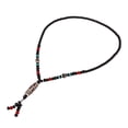 thumbnail image 4 of Mala de cuentas Dzi, collar de cuentas de ojos Dzi, pulsera de cuentas de oración, collar de cuentas de ojos Dzi, confiabilidad excepcional, 4 of 12
