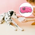 thumbnail image 4 of unbranded Abrigo Para Perro Rosa Con Cálido Y Reflectante Para Paseos Nocturnos, 4 of 7