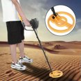 TUMALL Waterproof Metal Detector Underground Explorer Gold Finder US3