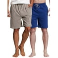 thumbnail image 1 of CYZ Men's Sleep Shorts - 100% Cotton Knit Sleep Shorts & Lounge Wear, 1 of 1