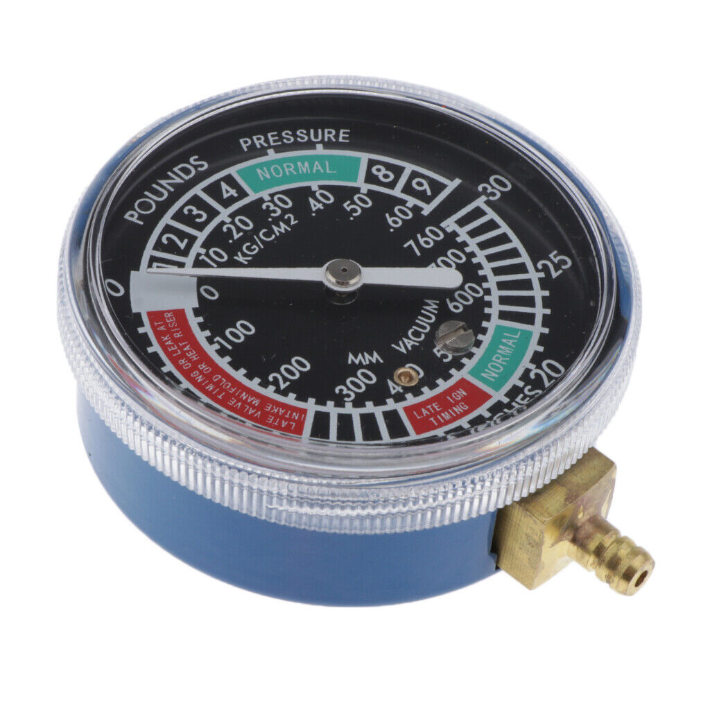 Motorcycle Carburettor Carb Vacuum Gauge Balancer 2 Cylinder Set Gauge