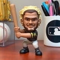 thumbnail image 3 of 4.75 in Fernando Tatis Jr. San Diego Padres MLB Big Shot Ballers Figurine, 3 of 4