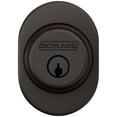 thumbnail image 4 of Schlage B60RMN622 Remsen Single Cylinder Keyed Entry Deadbolt - Black, 4 of 7