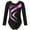 Pink, variant on TiaoBug Gymnastics Leotards for Girls Ballet Dance Bodysuit Tank Unitard Athletic Activewear Biketard Pink 6
