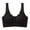 Womens Bras Black, variant on Womens Everyday Bras, Front Closure Bras for Women Seamless Wireless Push Up Bra No Underwire Full Coverage Comfort Bras Mastectomy Bralettes L-4XL
