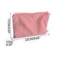 thumbnail image 3 of Colorful Nylon Travel Toiletry Bag, Portable Zipper Makeup Pouch Cosmetic Organizer, Water Resistant Storage Bag for Daily Use Business Trip Vacation Essentials, 3 of 9