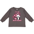 thumbnail image 3 of Inktastic It's My Second Birthday with Panda Bear Girls Long Sleeve Toddler T-Shirt, 3 of 5