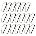 thumbnail image 3 of Abrasive Bands, Sanding Belt Abrasive Paper 20Pcs Easy Use  For Repair Parts For Man, 3 of 8