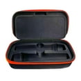 thumbnail image 3 of Micrófono Organizador Profesional Caja de micrófono portátil con mango Eva Black Handheld Storage Bag Case, 3 of 6