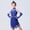 Blue, variant on Holiday Dress Tutu Birthday Dress for Girls Kids Girls Dress Up Clothes 7-8 Years