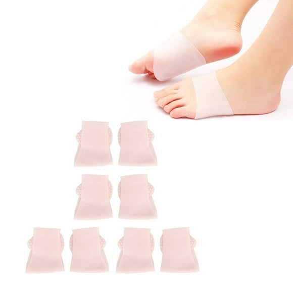 Arch Support Soft Gel Sleeves, Flexible Arch Support Shoe Insert Gel For Bone Spurs