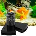 thumbnail image 3 of Boquilla de Salida de Agua Doble Giratoria YLSHRF 360 Grados Negro, 3 of 8