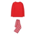 thumbnail image 3 of Ropa de dormir para padres e hijos con blusas a rayas y pantalones de casa a cuadros Nituyy YX0928-QZ14930A2, 3 of 7
