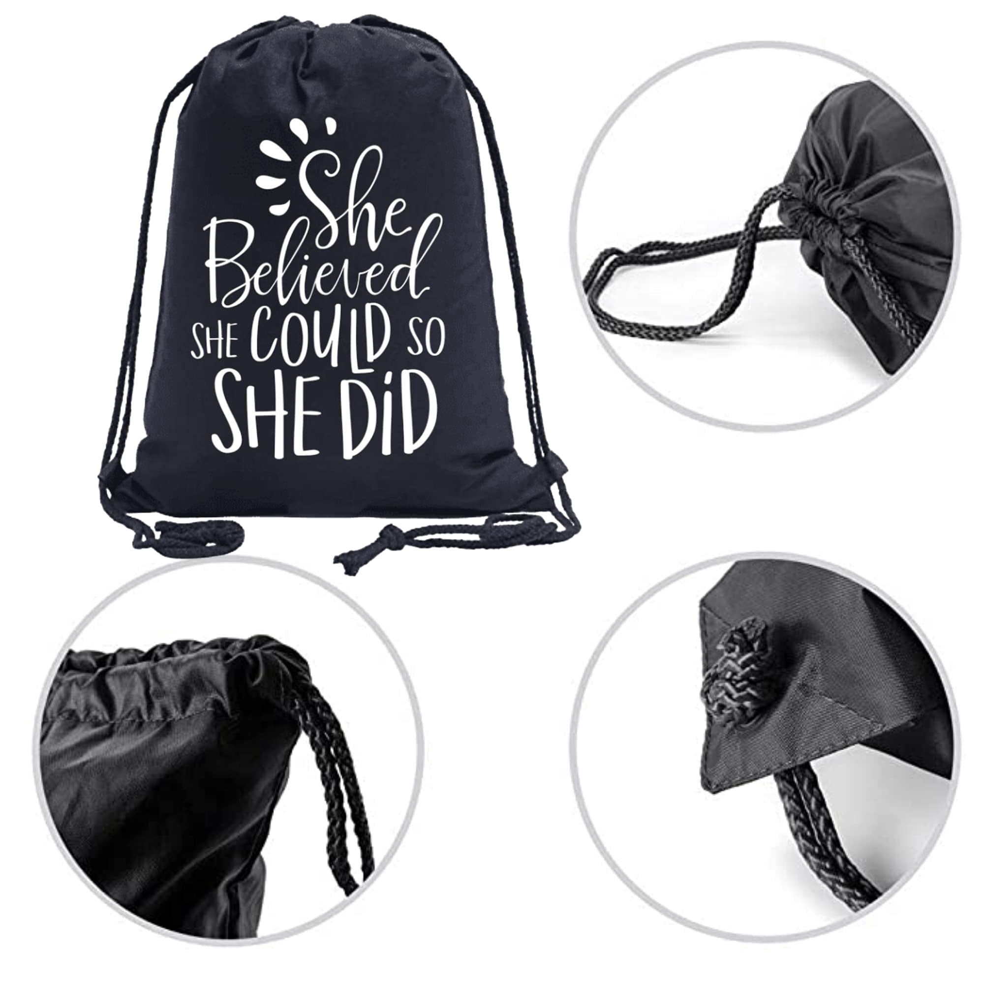 Softball Gift Bundle, Softball She Believed She Could, So She Did Keychain, Softball Scrunchie and Drawstring Bag Gift Set, Girls Softball Accessories For Softball Players and Teams