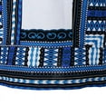 thumbnail image 4 of Unisex African Embroidery Prints Dress Cotton Dashiki Shirt Hippie Tshirt - Blue, as described, 4 of 6