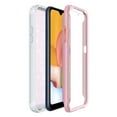 thumbnail image 3 of Value Pack and for Samsung Galaxy A01 015 Case Phone Case Dual Layer Glitter Full-Body Rugged Clear Back Case Drop Resistant Shockproof Case with Built In Screen Protector (Pink), 3 of 4