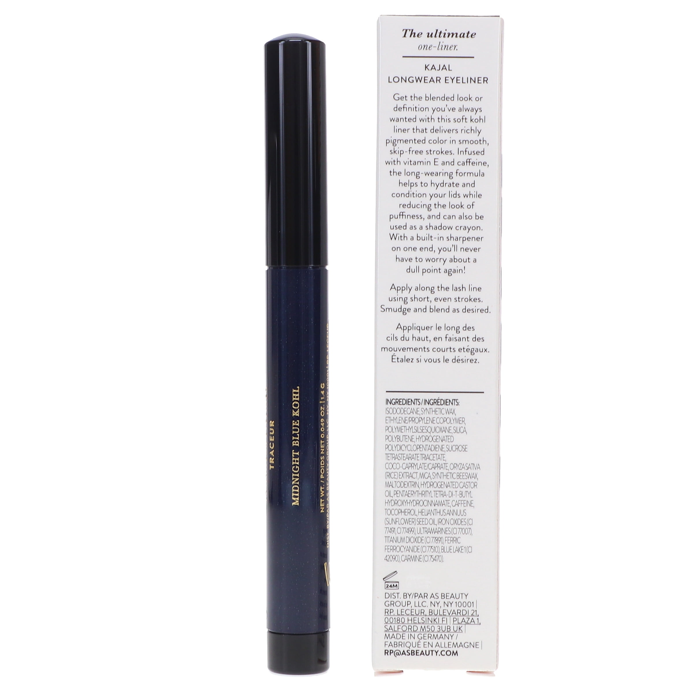 Laura Geller Kajal Longwear Eyeliner Midnight Blue Kohl 0.049 oz