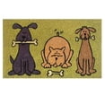 thumbnail image 2 of Calloway Mills Doggie Fun Outdoor Doormat, 2 of 2