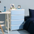thumbnail image 3 of IRIS 4 Wide Drawer Storage, Organizer Unit for Bedroom, Closet, Living Room, Nursery, Dorm, 3 of 5