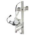 thumbnail image 2 of Brock Replacement Passenger Front Power Window Regulator with Lift Motor Assembly Compatible with 2000-2005 Bonneville 15231238, 2 of 3