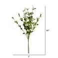 thumbnail image 3 of Vickerman FR191304 40 in. Green Babys Breath Spray, 3 of 3