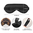 thumbnail image 7 of IAUYY Sleep Mask, Super Soft Eye Masks with Adjustable Strap, Lightweight Comfortable Blindfold,Perfect Blocks Light for Men Women Highly Impactful, 7 of 7