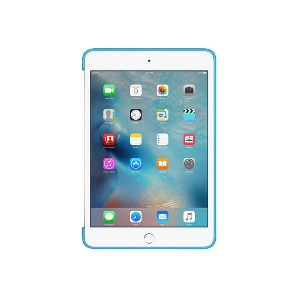 Apple - Back cover for tablet - silicone - blue - for iPad mini 4 (4th generation)