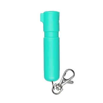 SABRE Mighty Discreet Pepper Spray, Ultra-Compact Design, Mint Green