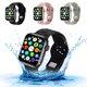 thumbnail image 1 of Ganfancp Reloj Inteligente Bluetooth Talk Step Distance Voice Assistants Smart Bracelet Sports Watch Ofertas Del Día Sólo En Línea 1 X Reloj + 1 X Cable de Carga + 1 X Manual, 1 of 2