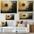 thumbnail image 4 of Designart "Contrasting Spirals In Celestial Hues II" Abstract Spirals Wall Art Prints, 4 of 7