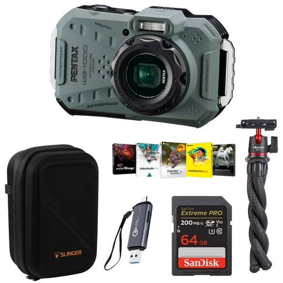 Pentax WG-1000 All-Weather Camera