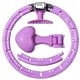 thumbnail image 2 of Aro Inteligente Ajustable Con Peso Para Adultos, Abdomen, Cintura, Ejercicio, Masaje Desmontable, Aro De Conteo Inteligente Yuarrent CE005827-00, 2 of 6