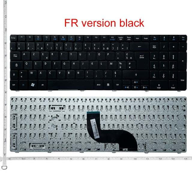 FR/RU/US/USP/BR/AR/PO Keyboard for Acer 5736G 5759 5539G 5739 5410T 5742 5430 5542 5560G 5536 5536G 5738 5738G 5738DG 5738ZG FR