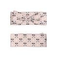 thumbnail image 2 of Daiia Cute Panda Printed Handmade Baby Headbands Soft Stretchy Hair Bands with Bows for Newborn Infant Baby Toddler Girls, 2 of 5