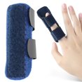 thumbnail image 1 of Cergrey Finger Strap, Finger Support Belt, 1Pc Finger Fixed Strap with Protective Sleeve Injuries Broken Fingers Pain Relief Support Belt, 1 of 10