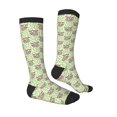 thumbnail image 3 of Fotbe Cute Animal Sloth On A Branch print Women's Men's Novelty Crew Socks Cotton Socks Knee High Socks for Walking,Running,Nurses,Pregnancy, 3 of 8