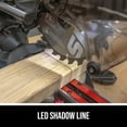 thumbnail image 5 of SKIL MS6316-00 10 Amp 7-1/4" Single Bevel Miter Saw with Compact Rail System & LED Shadow Line, 5 of 13