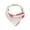 watermelon, variant on Cotton Bib 2-layer Three-cornered Baby Feeding Bib Soft & Comfortable Saliva Towel Newborns Burping Cloth Unisex