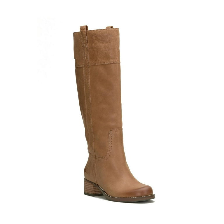 Lucky Brand Hybiscus Tuscany Women s Boots 6M BROWN Walmart