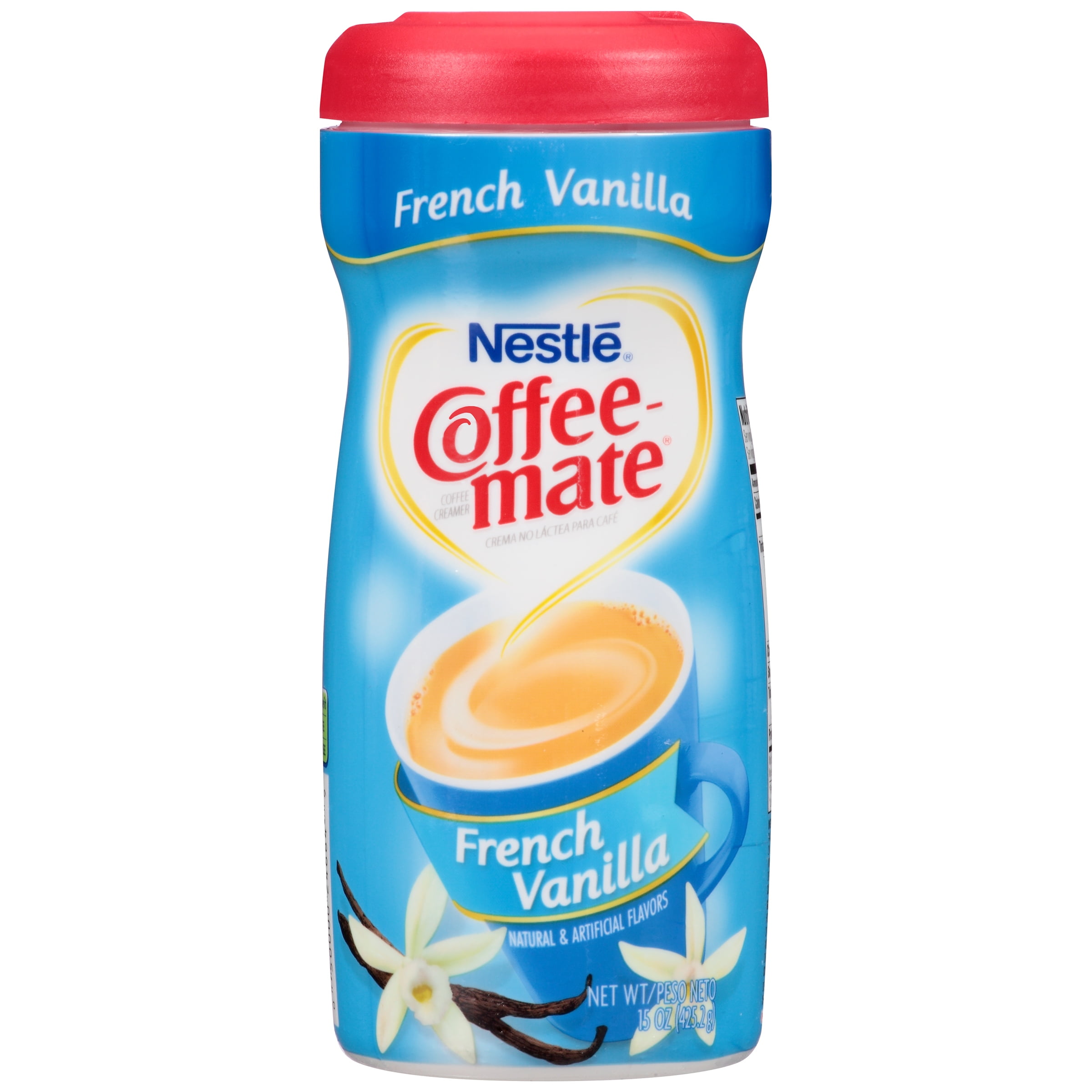 Download Coffee-Mate Coffee Creamer French Vanilla 15 oz - Walmart ...