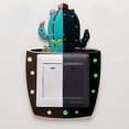 thumbnail image 2 of Light Switch Sticker Cactus Design Light Switch Decoration For Light Switch Sockets Wall Decor 5 pcs (Random Pattern), 2 of 5