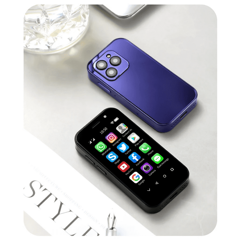 SOYES XS14 Pro 3.0 Inch Mini Smartphone Android 9 - UNLOCK CELL, Dual SIM, Face ID, Dual Camera, 4G WIFI, Bluetooth - Walmart.com SOYES XS14 Pro 3.0 Inch Mini Smartphone Android 9 - UNLOCK CELL, Dual SIM, Face ID, Dual Camera, 4G WIFI, Bluetooth - Walmart.com