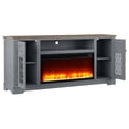 thumbnail image 5 of FESTIVO Stylish 70" TV Stand with Storage for TVs up to 80" - Grey, 5 of 6