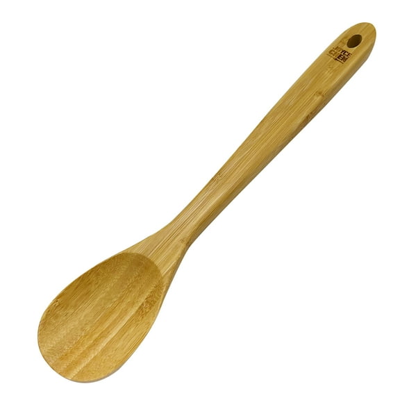 Joyce Chen J33-2012 Burnished Bamboo Mixing Spoon (15-In.)
