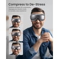 thumbnail image 3 of Masajeador de ojos RENPHO Eyeris 1 con calefacción y Bluetooth Music Gifts, 3 of 6