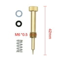 ZSDTRP Carburetor Air Mixing Screw Idle Speed Adjusting Screw for