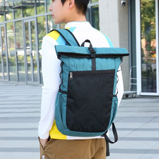 weibbin Sac à Dos Pliant d'Extérieur Ultraléger Sac de Voyage Portable avec Résistance à l'Eau Sac à Dos de Randonnée Caractéristiques