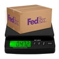 thumbnail image 3 of UBesGoo 66LB Digital Postal Scale High Precision LCD Shipping Scale Black, 3 of 7
