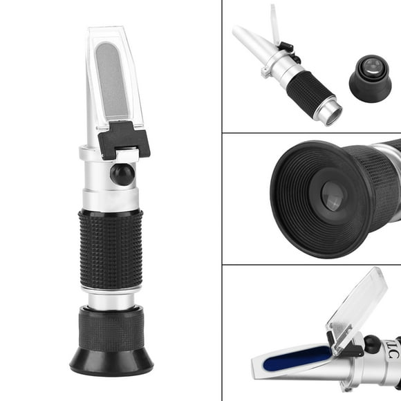 Jadeshay Portable Bee Refractometer Tools Honey Refractometer 58-90% (sugar content) Honey Concentration Meter